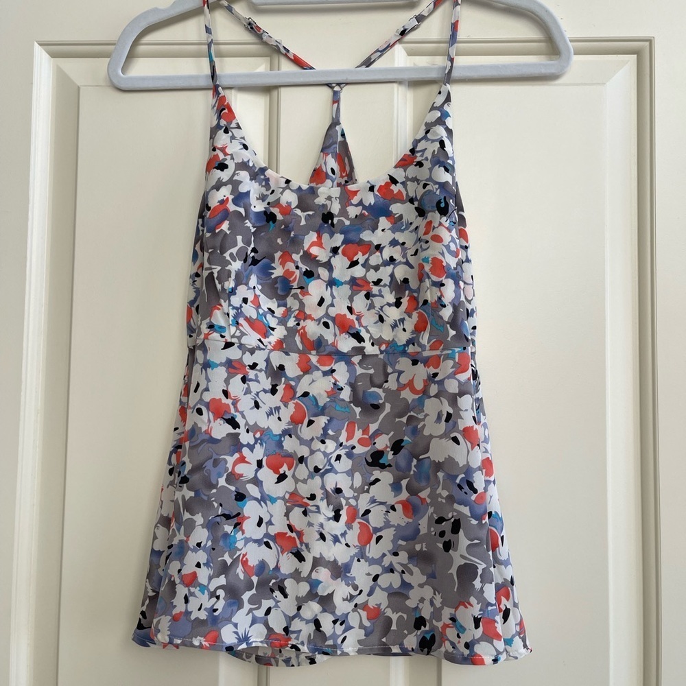 Yumi Kim floral silk tank top - Picture 3 of 6